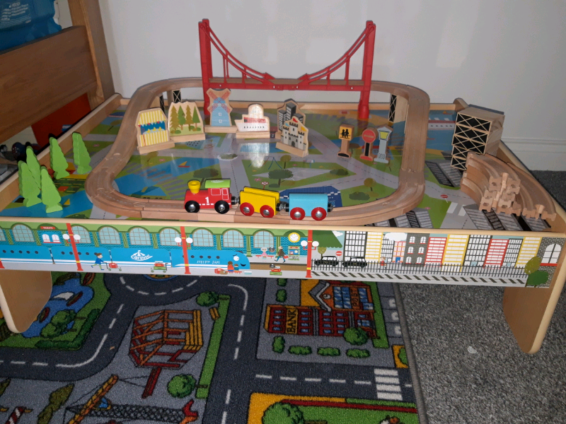 train table tesco